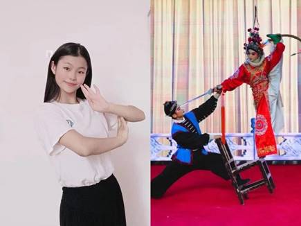 喜报：WilliamHill中文官方网站戏曲表演专业3名员工喜获中国戏曲小梅花称号